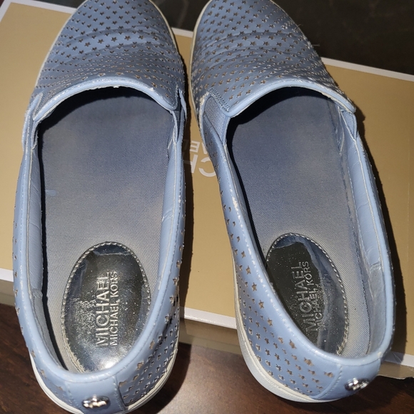 Michael Kors Keaton Leather Slip-ons - Picture 3 of 13